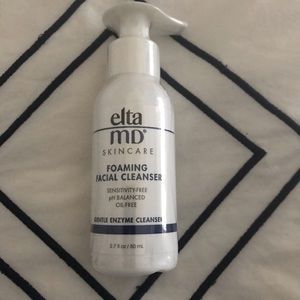 New Sealed EltaMD Foaming Facial Cleanser 2.7 fl oz Sensitivity-Free pH BALANCED